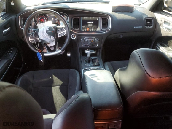 2018 Dodge Charger R/T Scat Pack with VIN 2C3CDXGJ9JH200370, listed as a Copart auction lot 47105655 with NaN miles and Salvage Title. Bid and sale history available at carsss.com. Image 8.