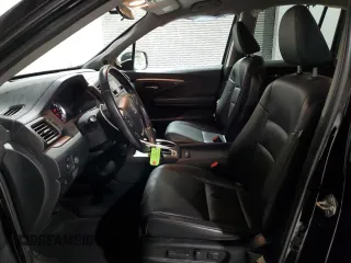 2018 Honda Ridgeline RTL with VIN 5FPYK3F59JB009923, listed as a Copart auction lot 45035285 with 107,539 mi miles and Salvage title. Bid and sale history available at DreamBid. Image 7.