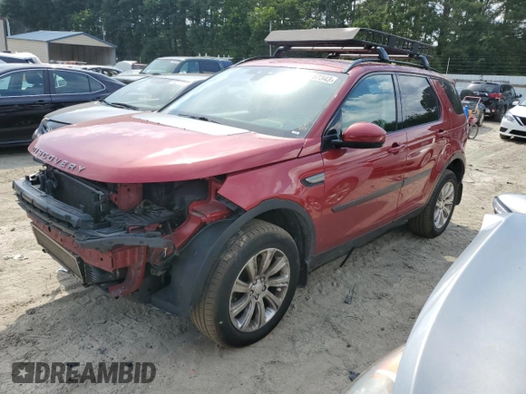 2015 Land Rover Discovery Sport SE with VIN SALCP2BG5FH500589, listed as a Copart auction lot 63767343 with 116,098 mi miles. Bid and sale history available at carsss.com. Image 1.