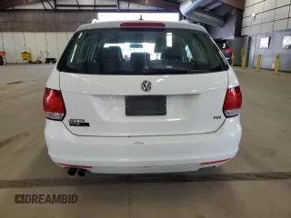 2014 Volkswagen Jetta SportWagen TDI w/Sunroof & Nav with VIN 3VWPL7AJ3EM611339, listed as a Copart auction lot 54204965 with 142,231 mi miles and Clean Title. Bid and sale history available at carsss.com. Image 6.
