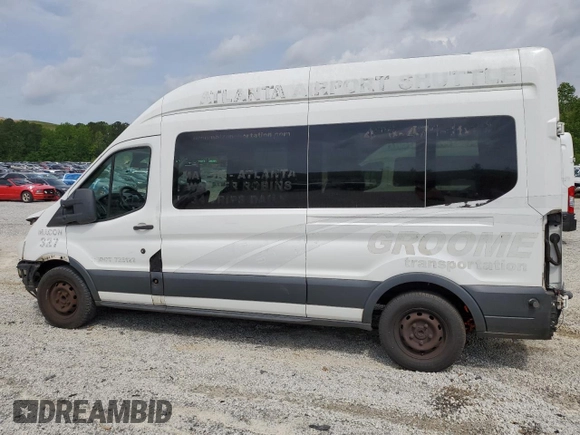 2016 Ford Transit Passenger XL with VIN 1FBAX2XM4GKA01160, listed as a Copart auction lot 55268645 with 914,996 mi miles and Clean Title. Bid and sale history available at DreamBid. Image 2.
