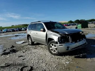 2002 GMC Envoy SLT with VIN 1GKDT13S122491329, listed as a Copart auction lot 75161714 with 149,659 mi miles and Salvage Title. Bid and sale history available at DreamBid. Image 12.