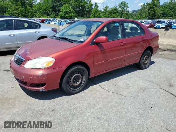 2006 Toyota Corolla CE with VIN 1NXBR32E96Z636051, listed as a Copart auction lot 65013655 with Not provided miles and Clean title. Bid and sale history available at DreamBid. Image 1.