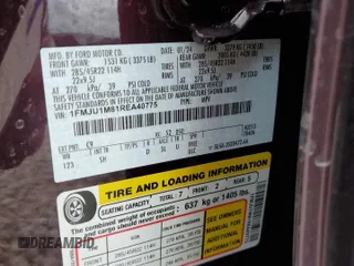 2024 Ford Expedition Platinum с VIN 1FMJU1M81REA40775, выставлен на аукционе Copart как лот 70694324 с пробегом 7 104 миль миль и Списание • Salvage title. История ставок и продаж доступна на DreamBid. Изображение 15.