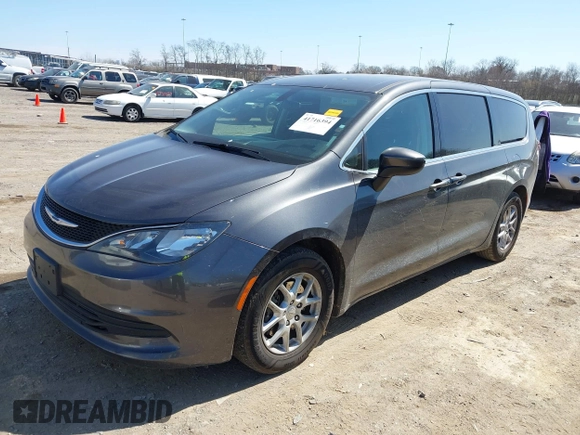 2018 Chrysler Pacifica Touring with VIN 2C4RC1DG5JR148681, listed as a IAAI auction lot 41716394 with 178,645 mi miles and . Bid and sale history available at DreamBid. Image 17.
