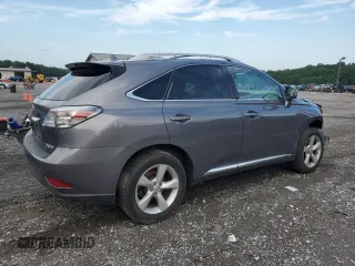 2012 Lexus RX 350 with VIN 2T2BK1BA5CC136824, listed as a Copart auction lot 63295785 with 133,803 mi miles and Salvage title. Bid and sale history available at DreamBid. Image 3.