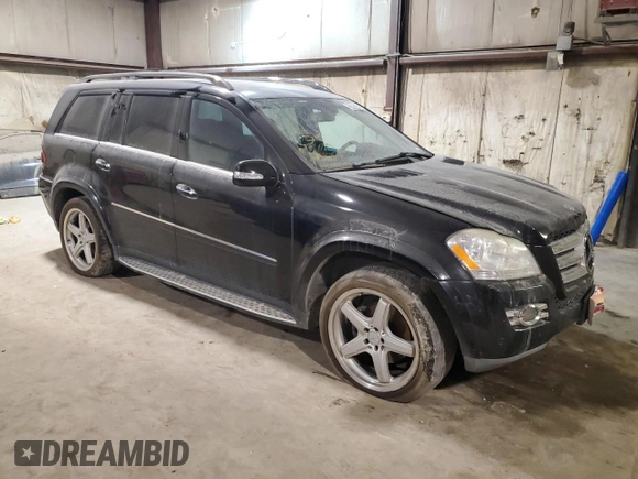 2008 Mercedes-Benz GL-Class 5.5L with VIN 4JGBF86E18A389760, listed as a Copart auction lot 83805834 with 165,629 mi miles and Clean Title. Bid and sale history available at carsss.com. Image 4.