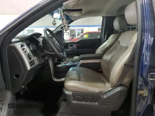2009 Ford F-150 XL with VIN 1FTPW14V89KC53710, listed as a Copart auction lot 53499825 with 187,271 mi miles and Salvage Title. Bid and sale history available at carsss.com. Image 7.