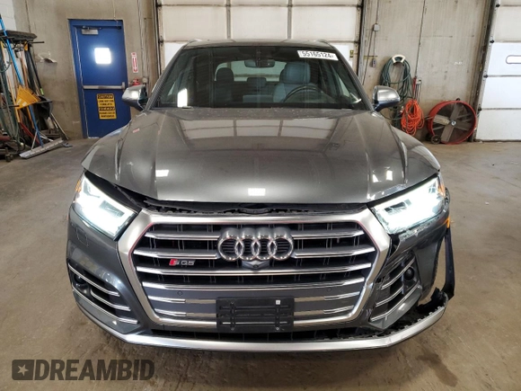 2019 Audi SQ5 Prestige with VIN WA1C4AFYXK2069963, listed as a Copart auction lot 55165124 with 50,558 mi miles and Salvage Title. Bid and sale history available at DreamBid. Image 5.