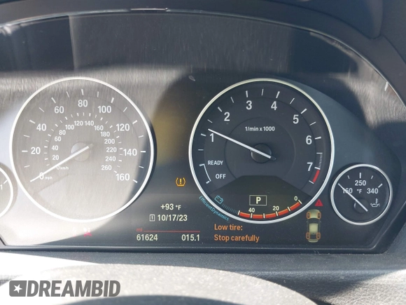 2015 BMW 3 Series 328i xDrive с VIN WBA3B5C55FF961143, выставлен на аукционе IAAI как лот 42561041 с пробегом 61 624 миль миль и . История ставок и продаж доступна на DreamBid. Изображение 7.