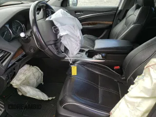 2017 Acura MDX Sport Hybrid w/Advance Pkg with VIN 5FRYD7H77HB001806, listed as a Copart auction lot 66971634 with 0 mi miles and Salvage Title. Bid and sale history available at carsss.com. Image 7.