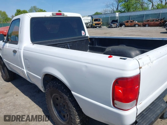 2000 Ford Ranger XL with VIN 1FTYR10V8YTA99803, listed as a IAAI auction lot 42113776 with 149,396 mi miles. Bid and sale history available at carsss.com. Image 13.