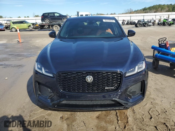 2024 Jaguar F-Pace R-Dynamic S с VIN SADCT2EX5RA721027, выставлен на аукционе Copart как лот 86248634 с пробегом 22 193 миль миль и Чистый • Clean title. История ставок и продаж доступна на DreamBid. Изображение 5.