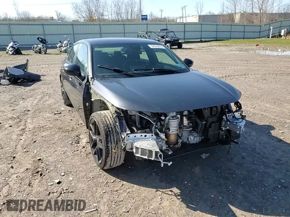 2025 Honda Civic Sport z VIN 2HGFE2F51SH523862, wystawiony jako Copart lot #52955205 z przebiegiem 3 874 mil mil oraz Szkoda całkowita • Salvage title. Historia ofert i sprzedaży dostępna na DreamBid. Obrazek 11.