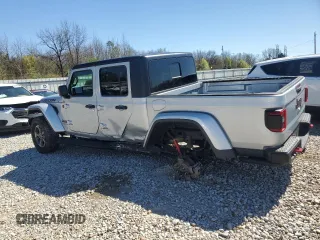 2023 Jeep Gladiator Rubicon with VIN 1C6JJTBG6PL579895, listed as a Copart auction lot 49588395 with 22,066 mi miles and Salvage title. Bid and sale history available at DreamBid. Image 2.