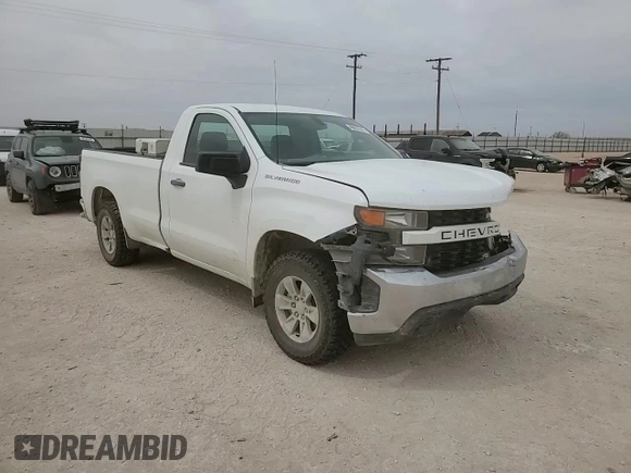 2021 Chevrolet Silverado 1500 Work Truck with VIN 3GCNWAEF5MG218282, listed as a Copart auction lot 48857315 with 79,642 mi miles and Salvage Title. Bid and sale history available at carsss.com. Image 11.