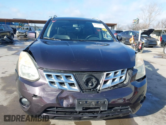 2013 Nissan Rogue S with VIN JN8AS5MT6DW021751, listed as a IAAI auction lot 41781035 with 121,649 mi miles and . Bid and sale history available at DreamBid. Image 12.