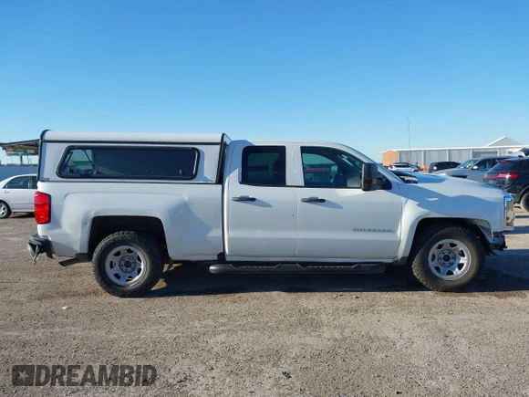 2016 Chevrolet Silverado 1500 Work Truck with VIN 1GCVKNEH8GZ318840, listed as a IAAI auction lot 41351423 with 195,334 mi miles. Bid and sale history available at carsss.com. Image 13.