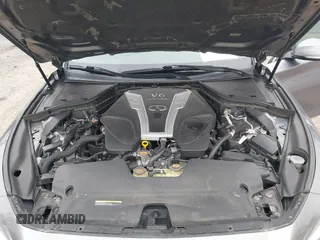 2016 Infiniti Q50 Premium with VIN JN1EV7AR5GM345768, listed as a IAAI auction lot 41738518 with 124,783 mi miles and . Bid and sale history available at carsss.com. Image 10.