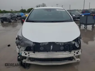 2021 Toyota Prius L Eco with VIN JTDKAMFU6M3127427, listed as a Copart auction lot 51843995 with 42,278 mi miles and Salvage Title. Bid and sale history available at carsss.com. Image 5.