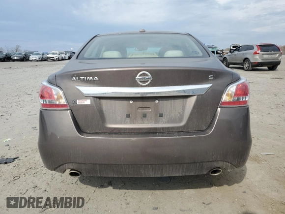 2015 Nissan Altima SV with VIN 1N4AL3AP9FC106064, listed as a Copart auction lot 49969795 with 100,228 mi miles and Salvage Title. Bid and sale history available at DreamBid. Image 6.