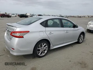 2013 Nissan Sentra SR with VIN 3N1AB7AP1DL749159, listed as a Copart auction lot 54309025 with 105,850 mi miles and Clean Title. Bid and sale history available at DreamBid. Image 3.