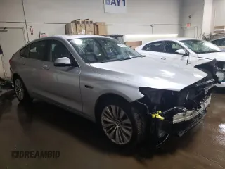 2016 BMW 5 Series GT 535i xDrive with VIN WBA5M4C56GD186684, listed as a Copart auction lot 40604594 with 103,332 mi miles. Bid and sale history available at carsss.com. Image 4.