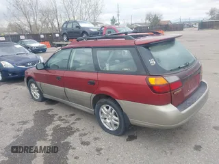 2002 Subaru Legacy Outback with VIN 4S3BH675X26627987, listed as a IAAI auction lot 41921621 with 114,981 mi miles and . Bid and sale history available at DreamBid. Image 3.