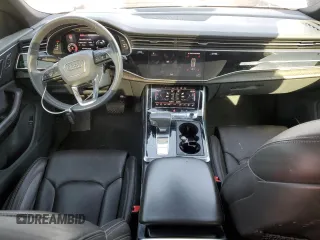 2019 Audi Q8 Prestige with VIN WA1FVAF13KD036479, listed as a Copart auction lot 46460035 with 121,107 mi miles and Salvage title. Bid and sale history available at DreamBid. Image 8.
