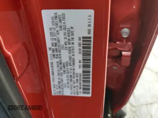 2025 Mazda CX-50 S Premium z VIN 7MMVABDM7SN306484, wystawiony jako Copart lot #55674485 z przebiegiem 10 350 mil mil oraz Szkody całkowita. Historia ofert i sprzedaży dostępna na DreamBid. Obrazek 13.