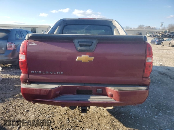 2007 Chevrolet Avalanche 3LT with VIN 3GNEC12J47G140462, listed as a Copart auction lot 42102955 with 203,597 mi miles and Salvage title. Bid and sale history available at DreamBid. Image 6.
