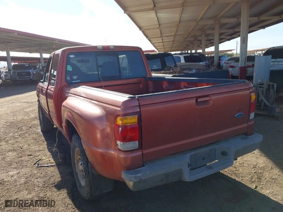 1998 Ford Ranger XL with VIN 1FTZR15U3WPB55172, listed as a IAAI auction lot 41693488 with 167,472 mi miles. Bid and sale history available at carsss.com. Image 3.