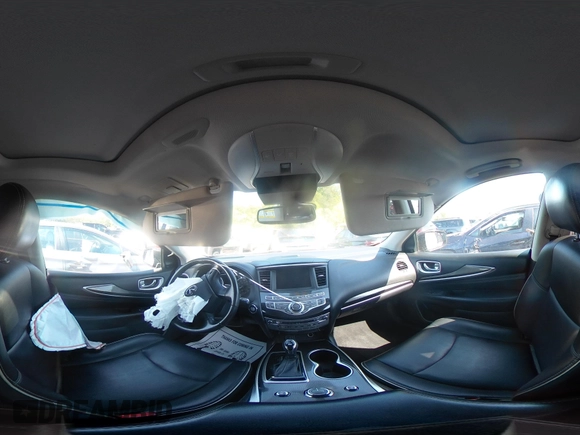2019 Infiniti QX60 Luxe with VIN 5N1DL0MM7KC567051, listed as a IAAI auction lot 42065874 with 112,379 mi miles and . Bid and sale history available at DreamBid. Image 18.
