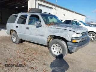 2002 Chevrolet Tahoe LS with VIN 1GNEC13Z42R208899, listed as a IAAI auction lot 41162432 with 268,783 mi miles and . Bid and sale history available at DreamBid. Image 1.