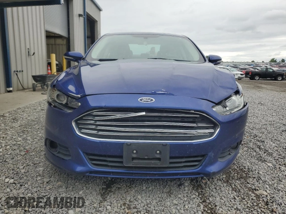 2015 Ford Fusion SE with VIN 3FA6P0HDXFR216918, listed as a Copart auction lot 55750565 with 152,102 mi miles and Salvage title. Bid and sale history available at DreamBid. Image 5.