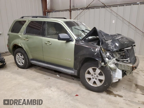 2008 Mercury Mariner with VIN 4M2CU81148KJ08266, listed as a Copart auction lot 87302494 with Not provided miles and Non repairable. Bid and sale history available at DreamBid. Image 4.