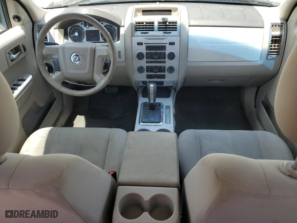 2008 Mercury Mariner with VIN 4M2CU81Z38KJ23718, listed as a Copart auction lot 74485304 with 177,903 mi miles and Salvage Title. Bid and sale history available at carsss.com. Image 8.