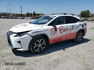 2017 Lexus RX 350 with VIN 2T2ZZMCA9HC067931, listed as a Copart auction lot 61074435 with 47,841 mi miles and Salvage title. Bid and sale history available at DreamBid. Image 1.