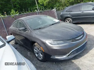2016 Chrysler 200 Limited with VIN 1C3CCCAB0GN127869, listed as a IAAI auction lot 42233622 with 200,656 mi miles and . Bid and sale history available at carsss.com. Image 1.