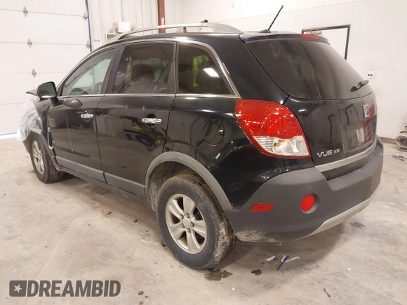 2008 Saturn VUE XE with VIN 3GSCL33P38S649847, listed as a IAAI auction lot 41976013 with Not Provided miles. Bid and sale history available at carsss.com. Image 3.
