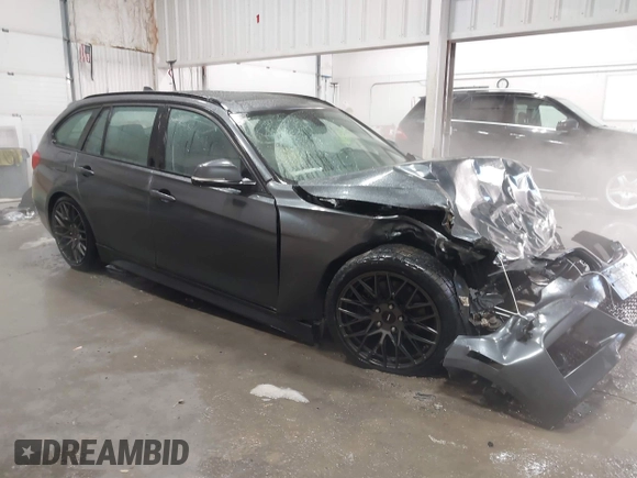 2016 BMW 3 Series 328d xDrive with VIN WBA8J1C57GK458479, listed as a IAAI auction lot 41449477 with 74,382 mi miles and . Bid and sale history available at DreamBid. Image 1.