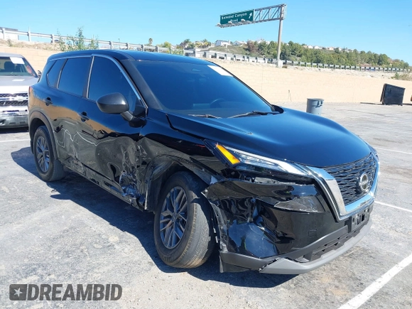 2023 Nissan Rogue S z VIN 5N1BT3AB7PC690643, wystawiony jako IAAI lot #41554667 z przebiegiem 37 993 mil mil oraz . Historia ofert i sprzedaży dostępna na DreamBid. Obrazek 1.