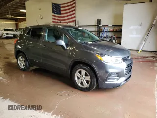 2020 Chevrolet Trax LS with VIN 3GNCJKSB7LL118467, listed as a Copart auction lot 62269095 with 34,651 mi miles and Salvage title. Bid and sale history available at DreamBid. Image 4.