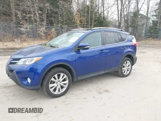 2015 Toyota RAV4 Limited z VIN 2T3DFREV0FW287563, wystawiony jako IAAI lot #39088526 z przebiegiem 106 014 mil mil oraz . Historia ofert i sprzedaży dostępna na DreamBid. Obrazek 2.