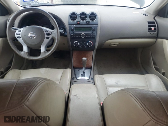 2009 Nissan Altima S with VIN 1N4AL21EX9N524831, listed as a Copart auction lot 86554744 with Not Provided miles and Salvage Title. Bid and sale history available at DreamBid. Image 8.