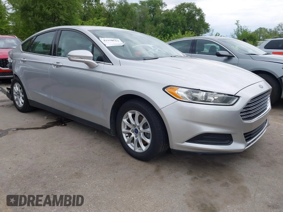 2016 Ford Fusion S z VIN 3FA6P0G76GR155001, wystawiony jako IAAI lot #42158562 z przebiegiem 147 964 mil mil oraz . Historia ofert i sprzedaży dostępna na DreamBid. Obrazek 1.