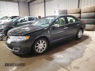 2010 Lincoln MKZ with VIN 3LNHL2GC8AR613468, listed as a Copart auction lot 49448125 with 112,637 mi miles and Salvage Title. Bid and sale history available at carsss.com. Image 1.