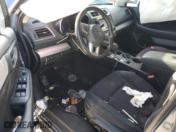 2015 Subaru Legacy Premium with VIN 4S3BNAH65F3033933, listed as a Copart auction lot 64865725 with 157,458 mi miles and Salvage title. Bid and sale history available at DreamBid. Image 8.