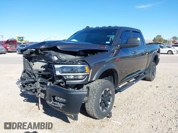 2020 Ram 2500 Power Wagon with VIN 3C6TR5EJ1LG250193, listed as a IAAI auction lot 41163929 with 104,486 mi miles. Bid and sale history available at carsss.com. Image 19.
