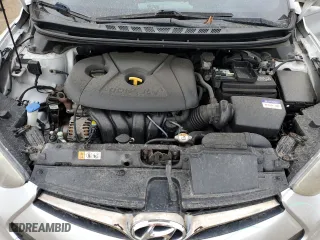 2013 Hyundai Elantra Coupe GS PZEV with VIN KMHDH6AE3DU005422, listed as a Copart auction lot 64999614 with 63,486 mi miles and Salvage Title. Bid and sale history available at carsss.com. Image 11.